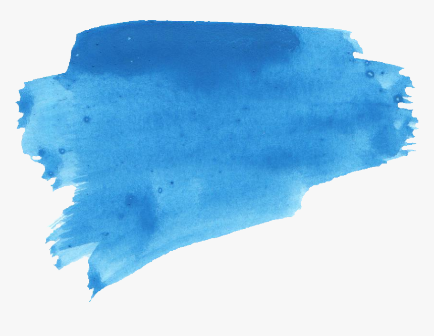 Watercolor Brush Stroke Png, Transparent Png, Free Download