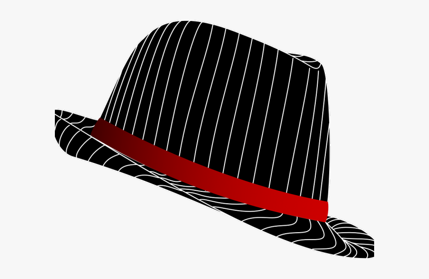Mafia Hat Cliparts - Gangster Hat No Background, HD Png Download, Free Download