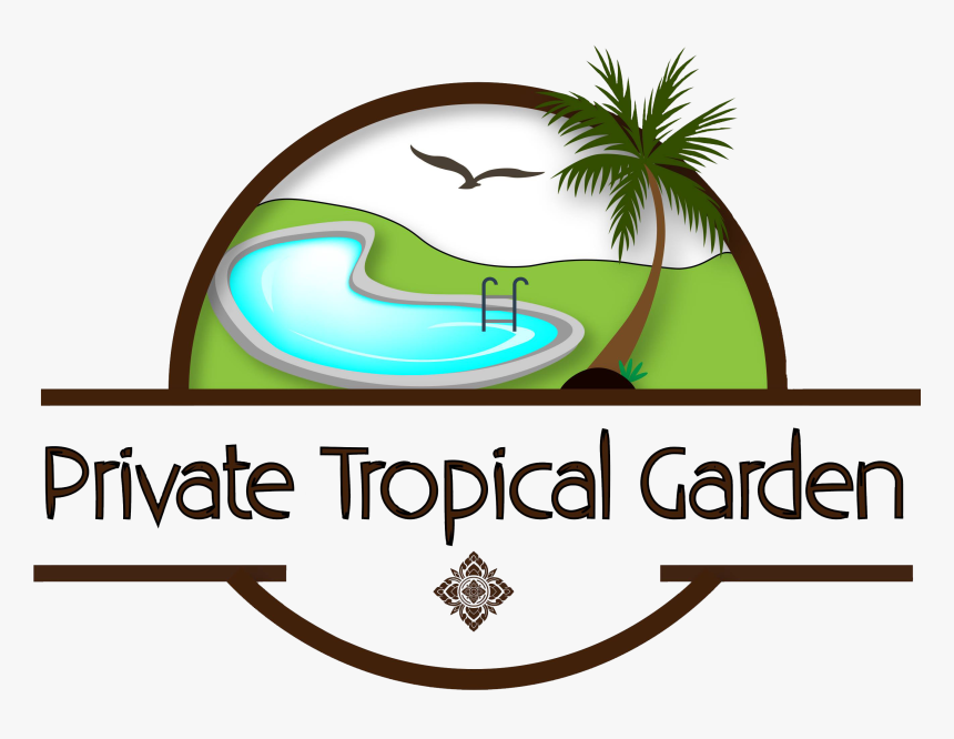 Private Tropical Garden - Graphic Design, HD Png Download, Free Download