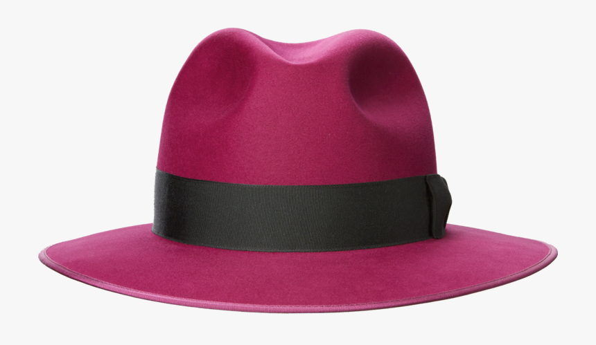 Pink Fedora Hat Transparent, HD Png Download, Free Download