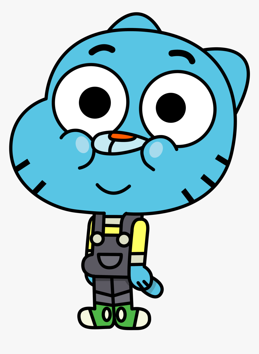 The Amazing World Of Gumball Wiki - Amazing World Of Gumball Young Gumball, HD Png Download, Free Download