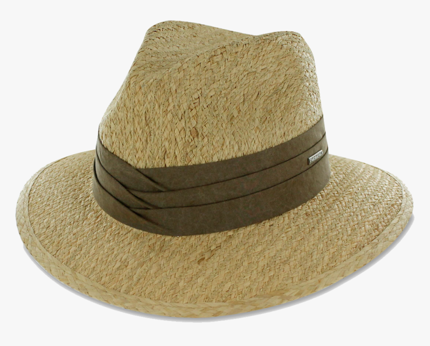 Raffia Hat Png Transparent Picture - Fedora, Png Download, Free Download