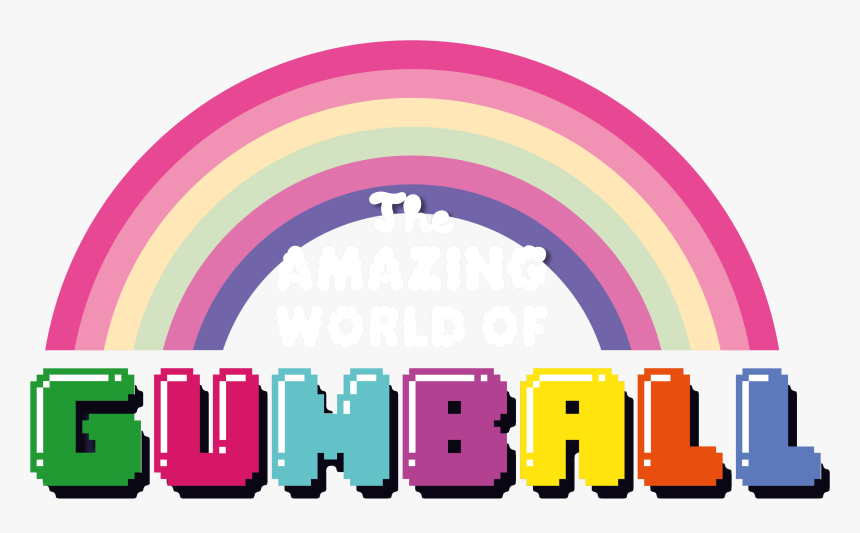 Amazing World Of Gumball Logo Transparent, HD Png Download, Free Download