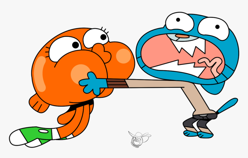 Gumball 01 A - Amazing World Of Gumball Darwin Png, Transparent Png, Free Download