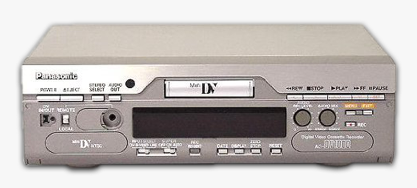 Panasonic Pro Vhs Firewire, HD Png Download, Free Download