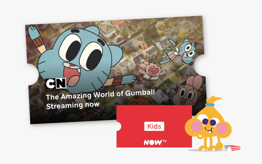 Amazing World Of Gumball , Png Download - Amazing World Of Gumball The Kids, Transparent Png, Free Download