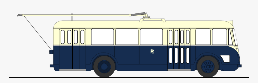 Trolleybus, HD Png Download, Free Download