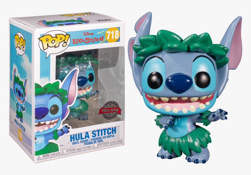 Lilo & Stitch - Pop Vinyl, HD Png Download, Free Download