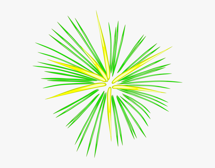 Green Fireworks Png Clip Arts - Green Fireworks Clipart, Transparent Png, Free Download