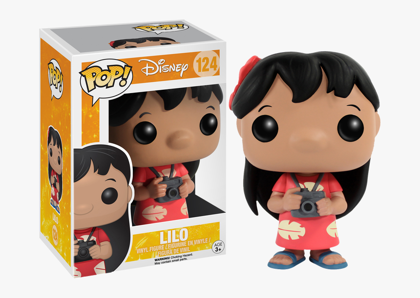 Funko Pop Lilo Et Stitch, HD Png Download, Free Download