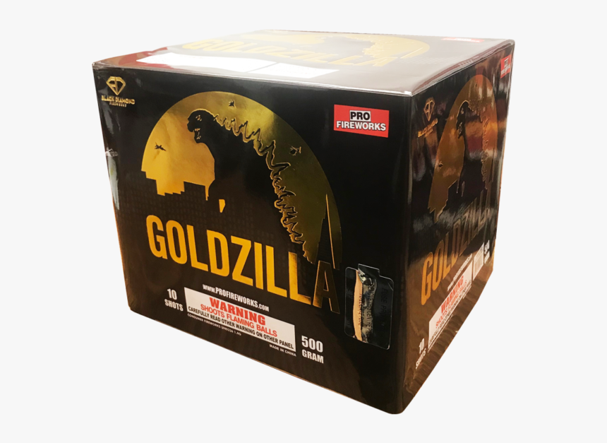 Goldzilla - Box, HD Png Download, Free Download