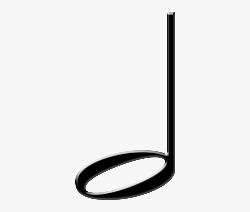 Musical Notes Music Staff - Circle, HD Png Download, Free Download
