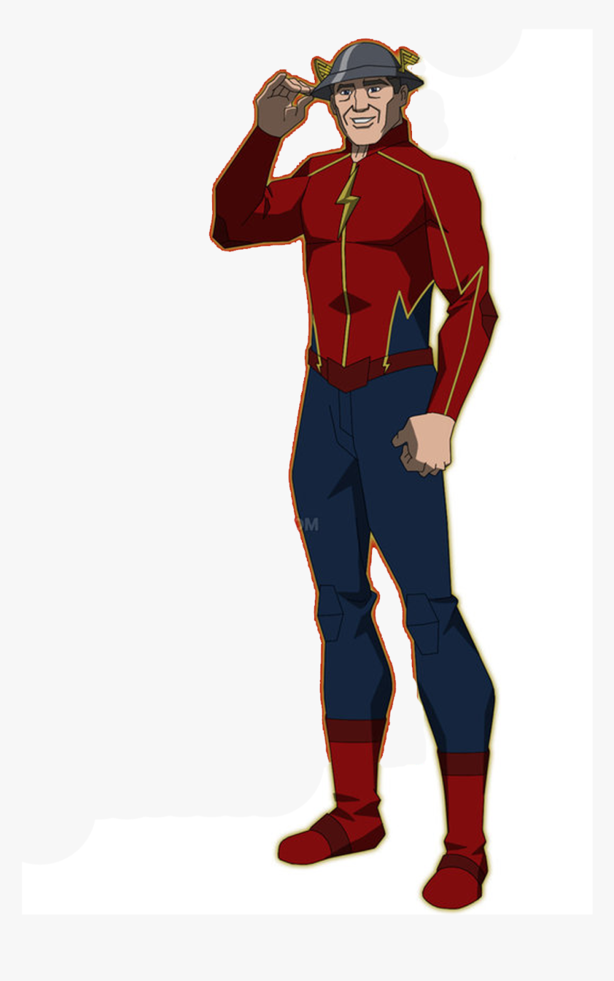 Young Justice Jay Garrick, HD Png Download, Free Download