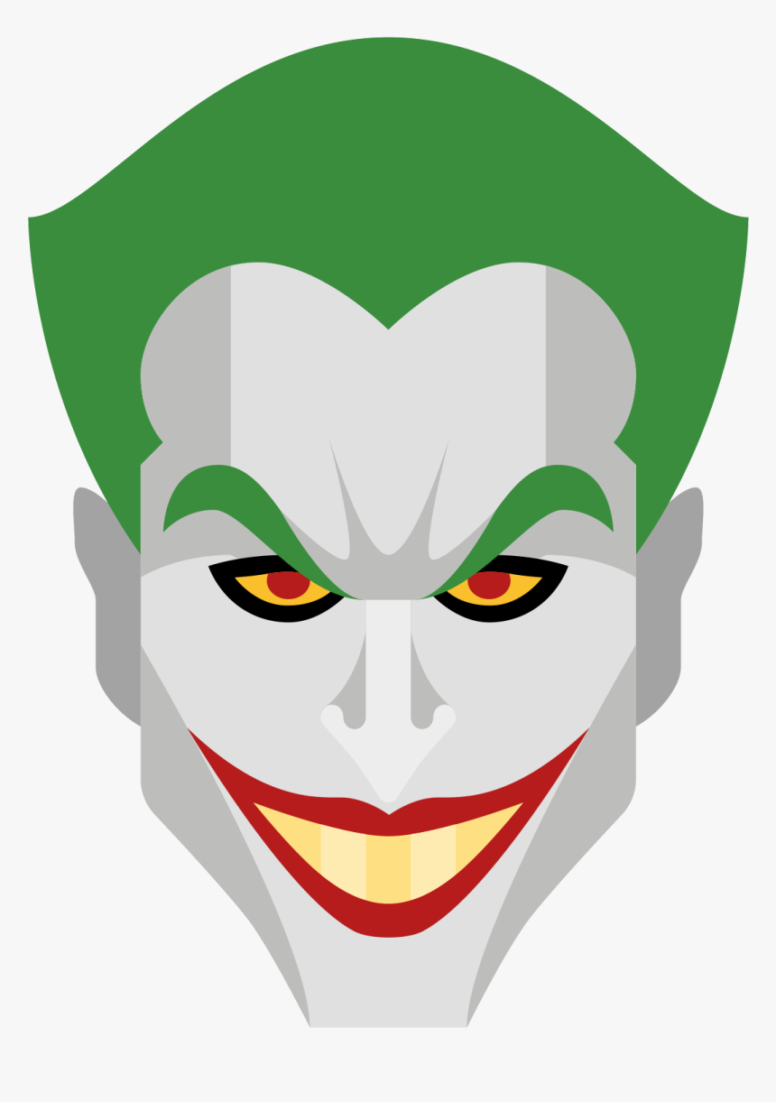 Transparent Joker Clipart - Joker Icon, HD Png Download, Free Download