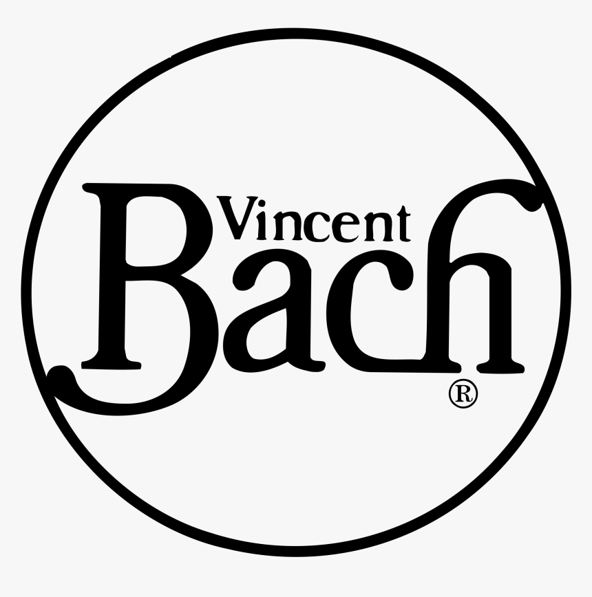 Vincent Bach Logo Png Transparent & Svg Vector - Vincent Bach Logo Png, Png Download, Free Download