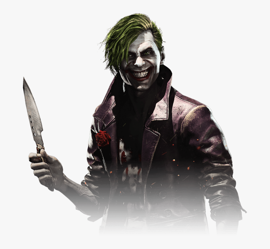 Villains Wiki - Injustice 2 Joker Cosplay, HD Png Download, Free Download
