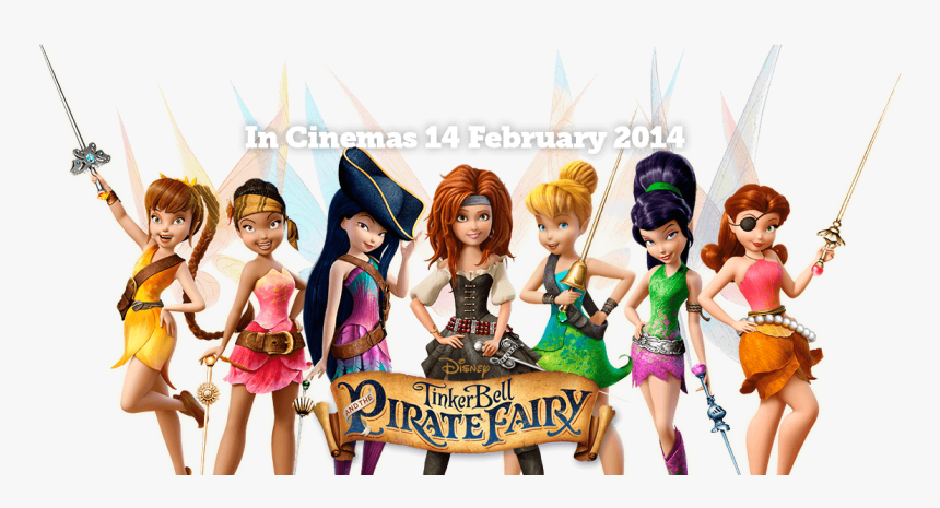 Tinkerbell & The Pirate Fairy - Disney Fairies Pirate Fairy, HD Png Download, Free Download