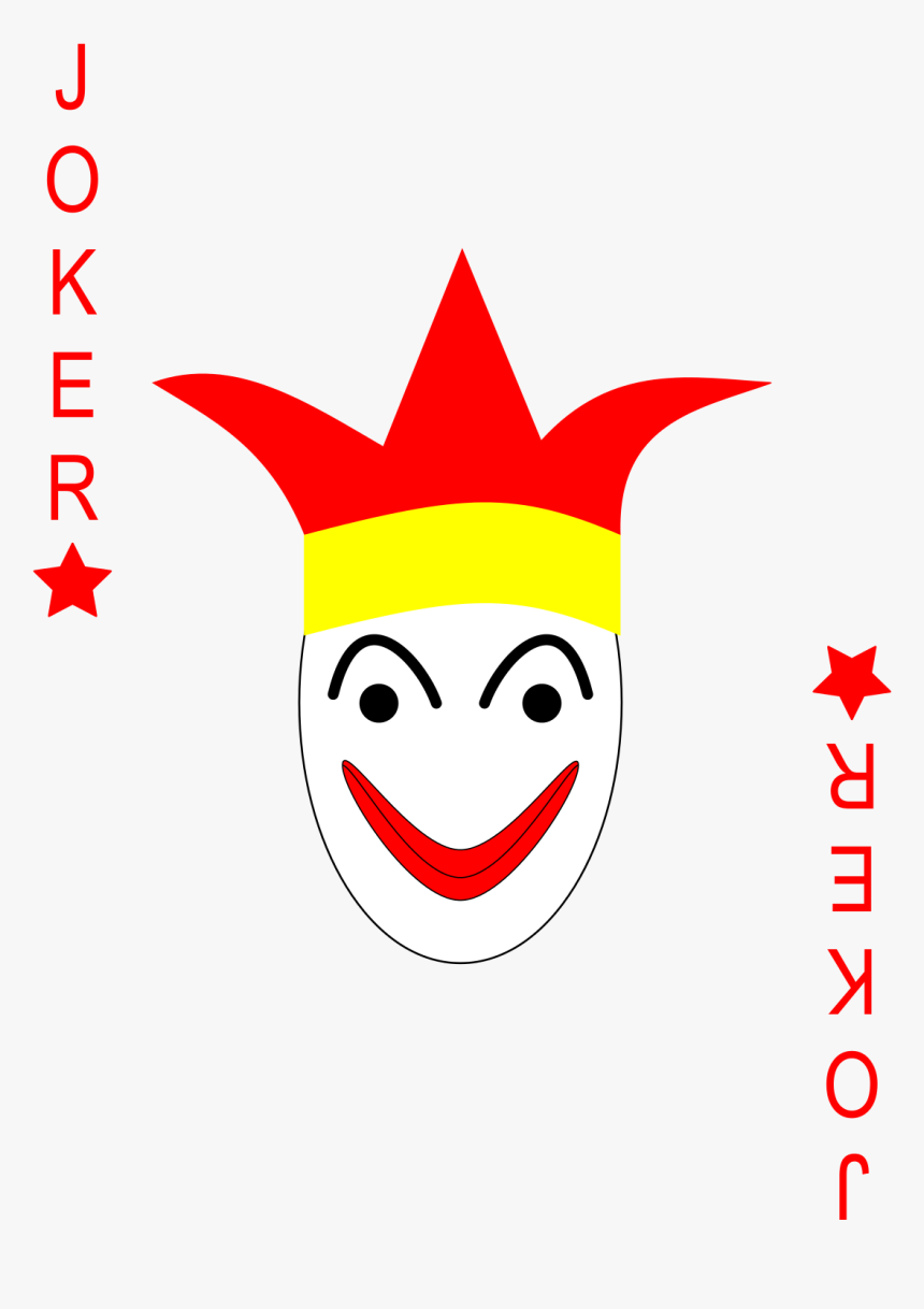 Joker Card Png, Transparent Png, Free Download