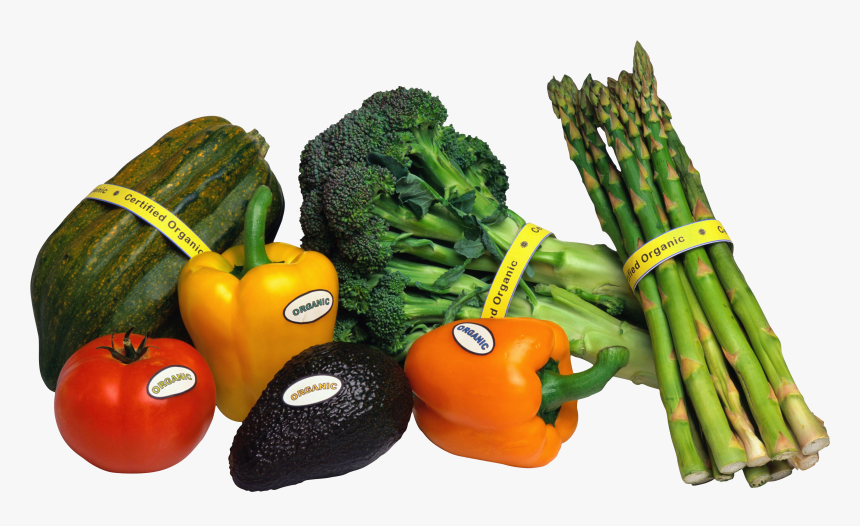 Vegetables Clipart Organic Vegetable - Healthy Fresh Veggies, HD Png Download, Free Download