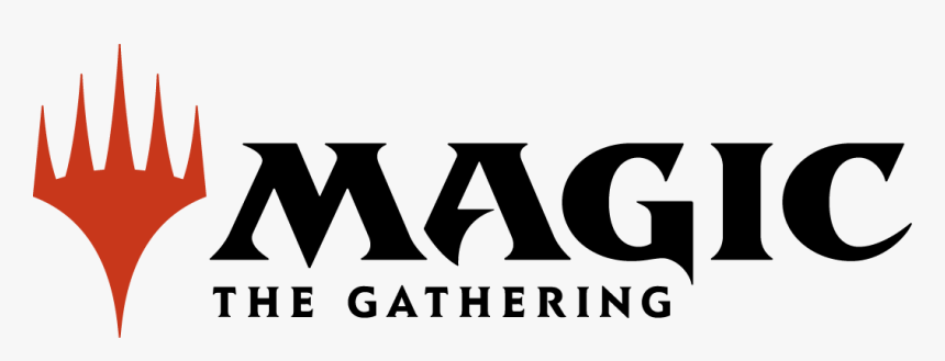 Mtg Primary Ll 2c Black Lg V12 - Magic The Gathering Logo, HD Png Download, Free Download