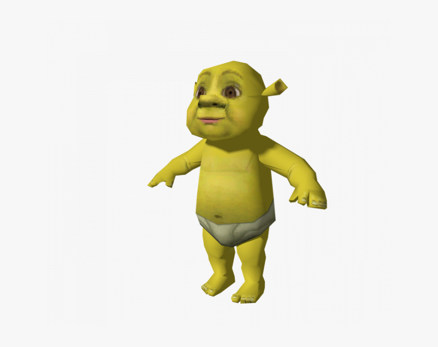 Baby Shrek Pics Ba Shrek Pics Ds Dsi Shrek Ogres And Lord Farquaad Prince Charming Shrek Hd Png Download Kindpng