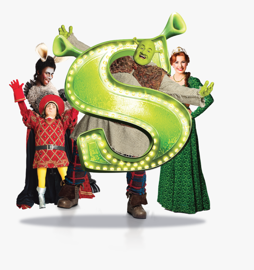 Shrek Head Png - Shrek The Musical, Transparent Png, Free Download