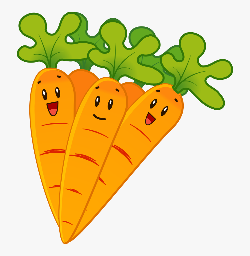 Free To Use Amp Public Domain Vegetables Clip Art - Carrots Cartoon, HD Png Download, Free Download