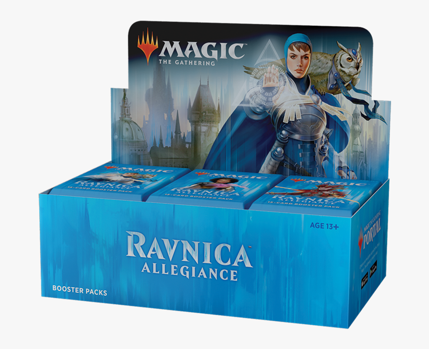 Magic The Gathering Ravnica Allegiance Booster Box, HD Png Download, Free Download