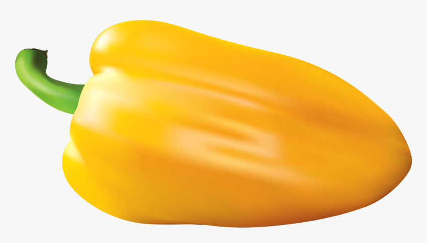Pepper Png Vector Image - Yellow Pepper, Transparent Png, Free Download