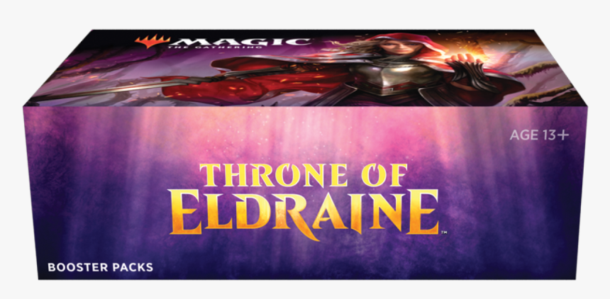 Throne Of Eldraine Booster Box, HD Png Download, Free Download