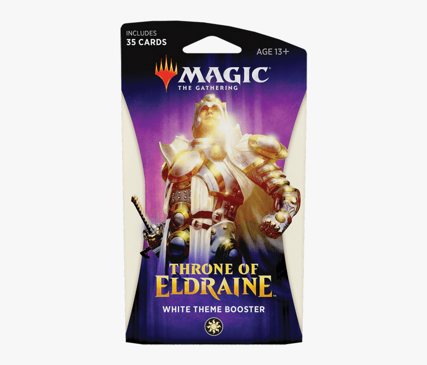 Mtg Booster Pack Themed - Throne Of Eldraine Theme Booster, HD Png Download, Free Download