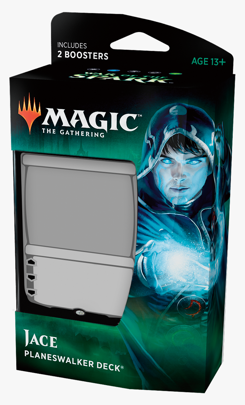 War Of The Spark Jace Planeswalker Deck "
 Title="war - Planeswalker Deck, HD Png Download, Free Download