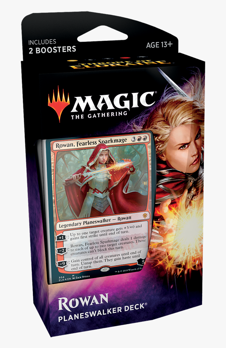 Magic The Gathering Planeswalker Deck Oko, HD Png Download, Free Download