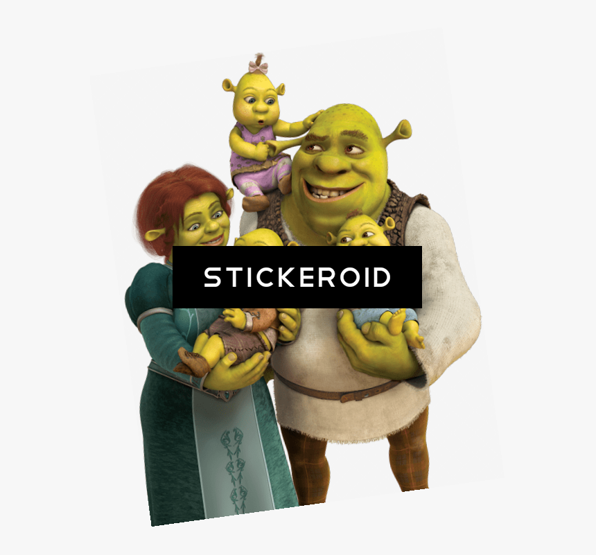 Happily Ever Ogre Activity Book , Png Download - Shrek 4, Transparent Png, Free Download