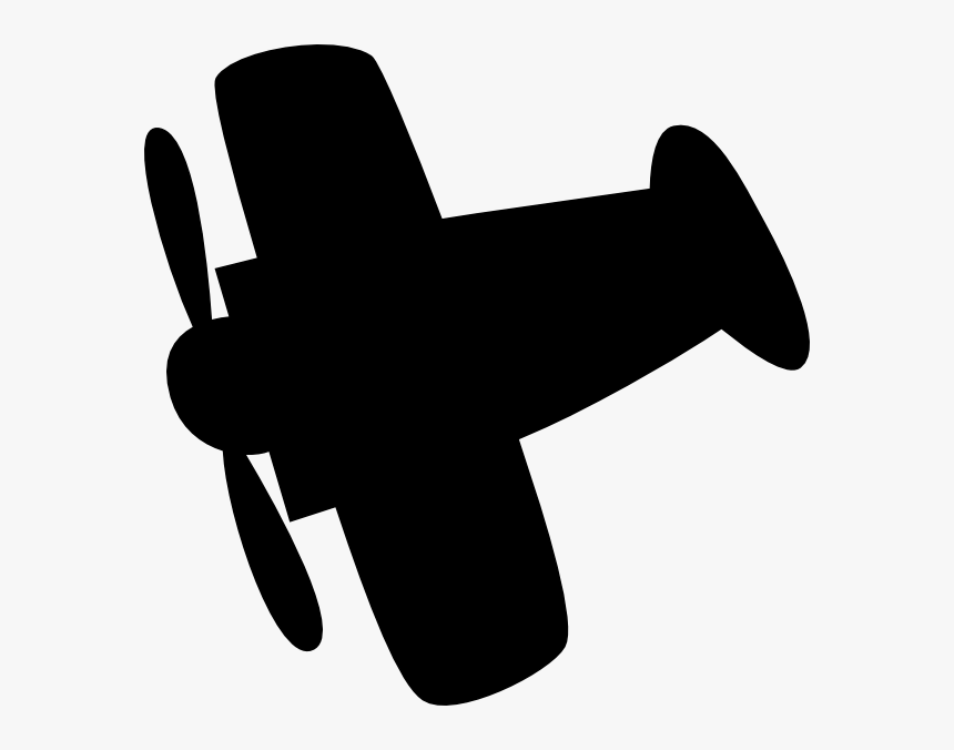 Airplane Silhouette Clipart, HD Png Download, Free Download