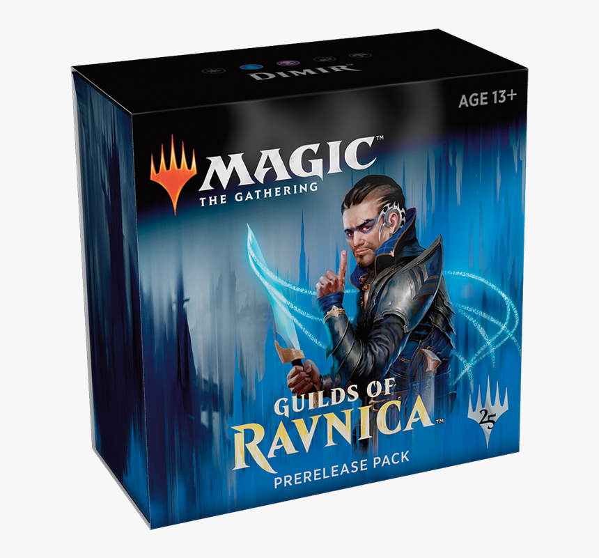 Mtg Guilds Of Ravnica Prerelease Pack Kit - Izzet Prerelease Pack, HD Png Download, Free Download