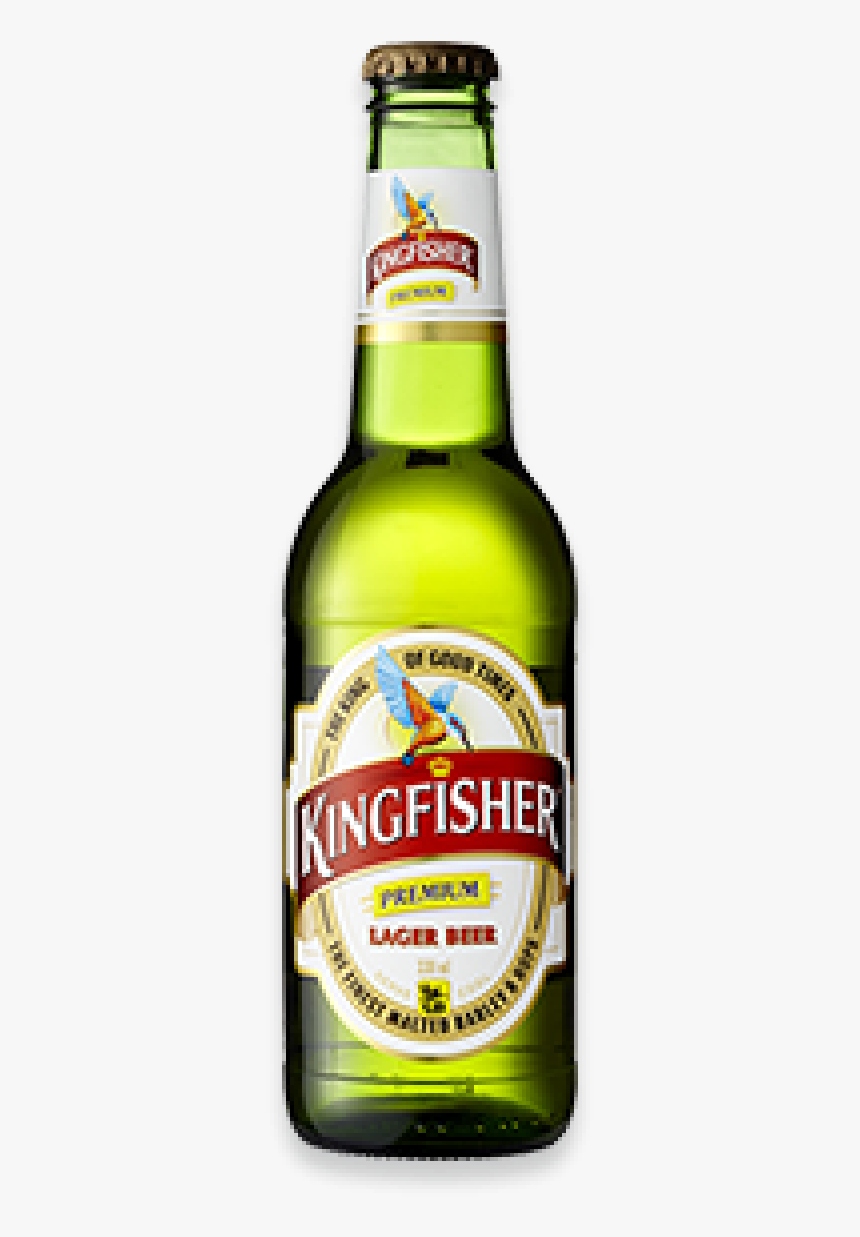 Kingfisher Beer Bottle Png - Kingfisher Beer, Transparent Png, Free Download