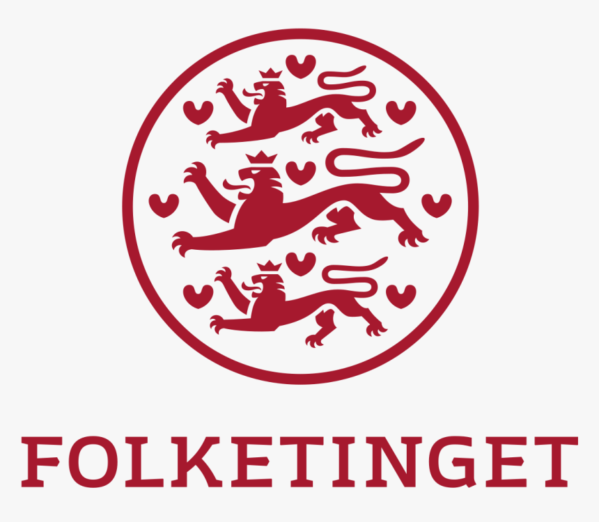 Folketingets Logo, HD Png Download, Free Download