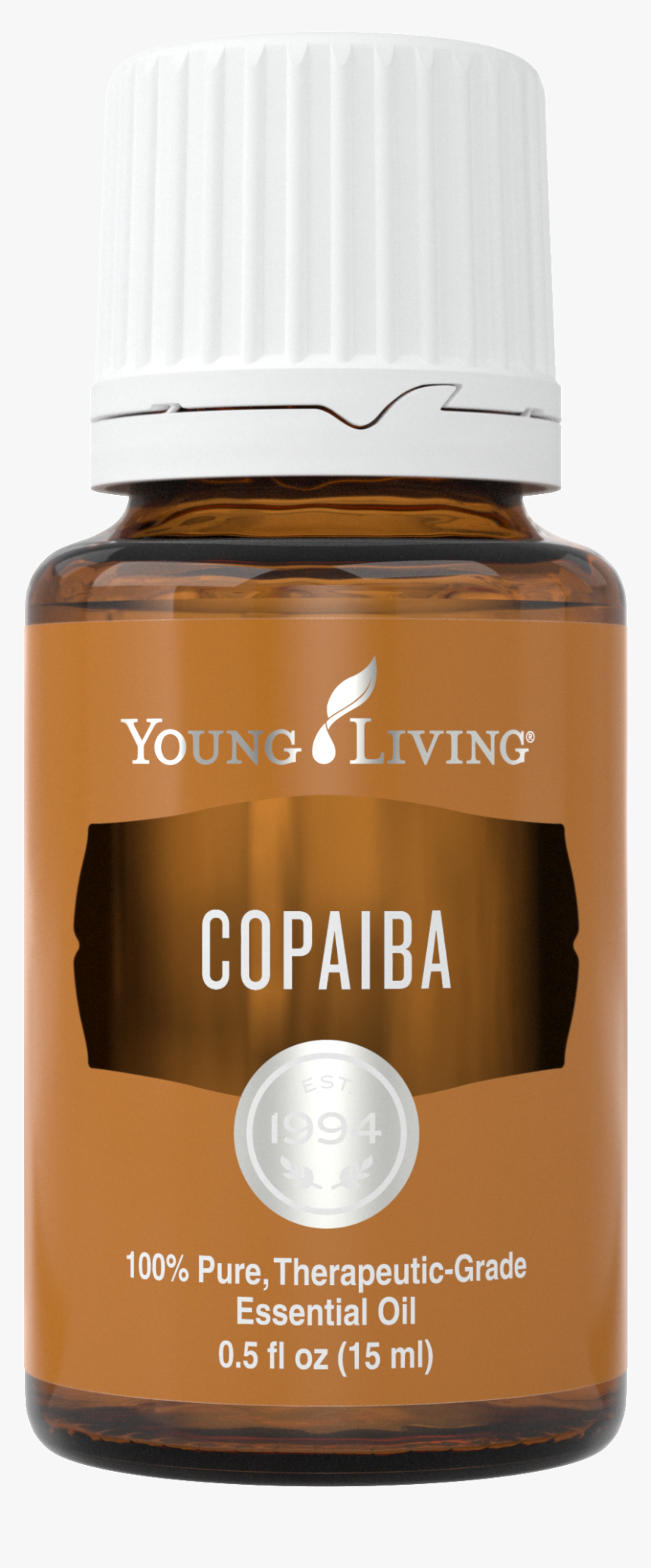 Copaiba Essential Oil Uses - Young Living Copaiba 15ml, HD Png Download, Free Download