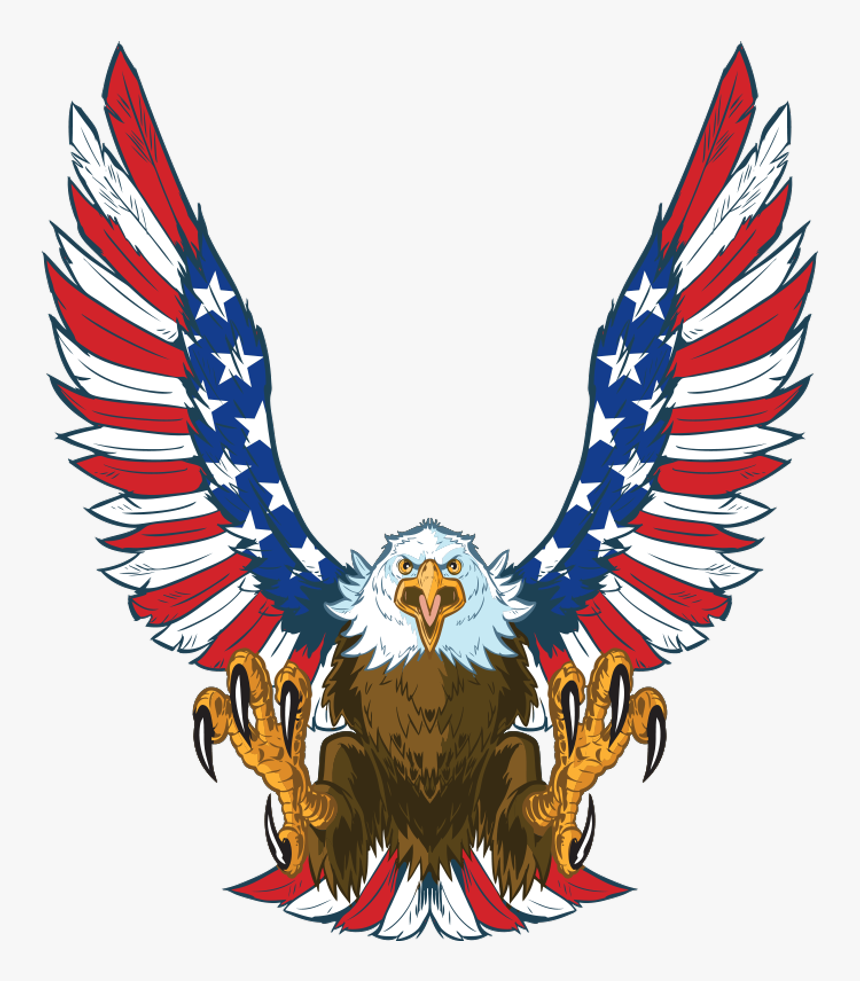 American Bald Eagle Clipart , Png Download - American Eagle Clipart, Transparent Png, Free Download
