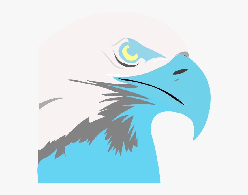 Light Blue Eagle Svg Clip Arts - Bald Eagle Clip Art, HD Png Download, Free Download