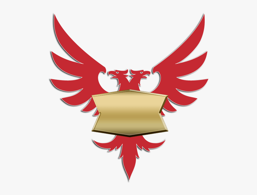 Black Eagle Clipart , Png Download - Two Headed Eagle Logo, Transparent Png, Free Download