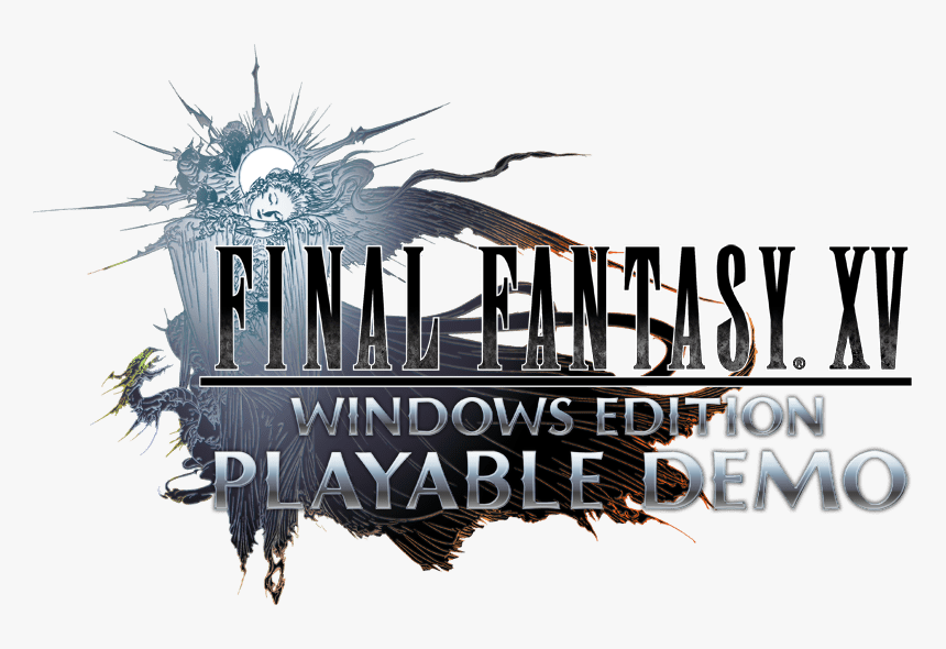 Final Fantasy 15 Title, HD Png Download, Free Download