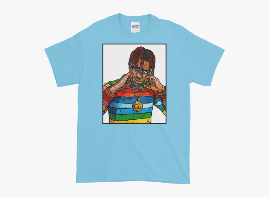 Lil Yachty With Cartoon, HD Png Download - kindpng