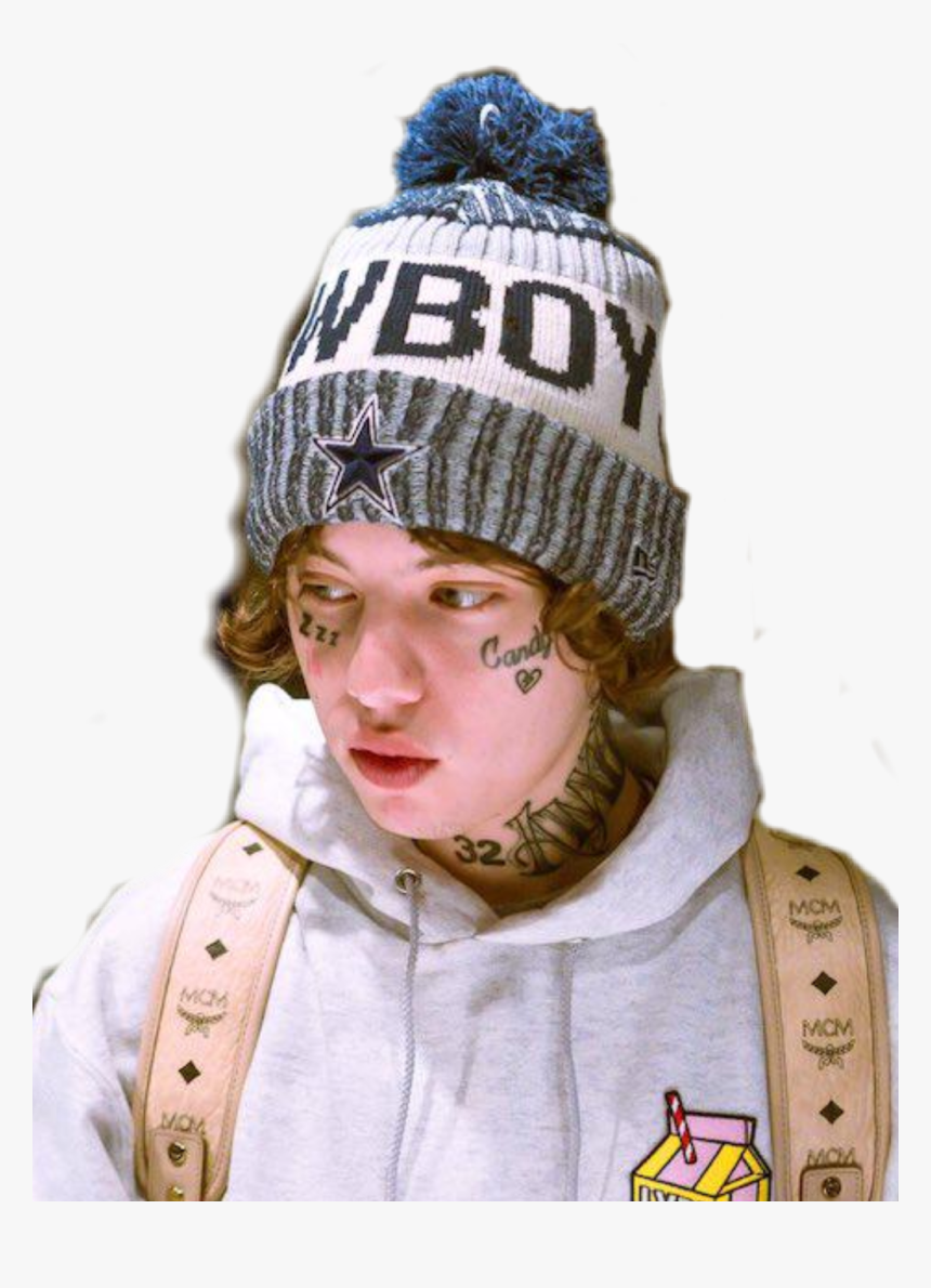 #lil Xan #xanarchy #xanxiety - Lil Xan Cowboys Beanie, HD Png Download, Free Download