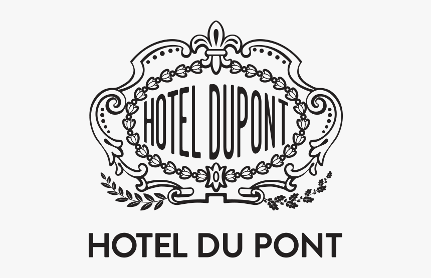 Hotel Du Pont Logo, HD Png Download, Free Download
