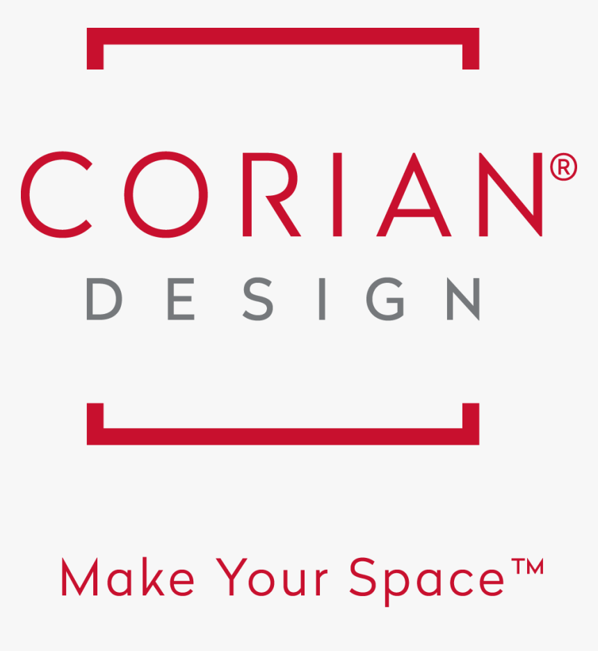 Corian Marks 50th Anniversary With Updated Look, Vision - Corian Design Make Your Space, HD Png Download, Free Download