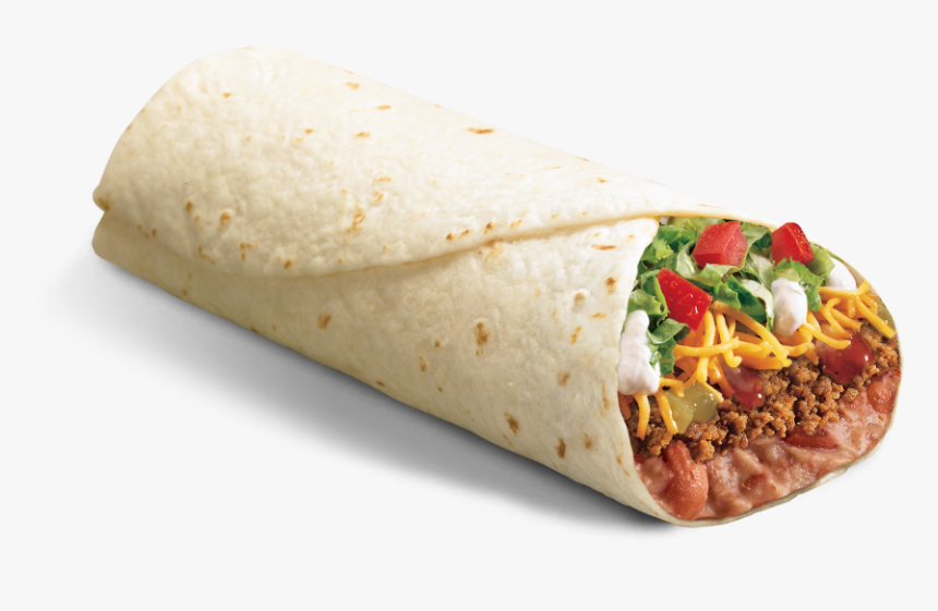 Burrito Del Taco, HD Png Download, Free Download