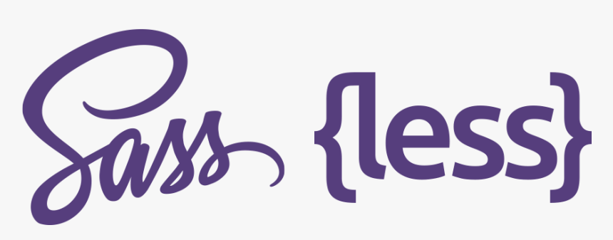 Sass And Less Support - Sass Less Logo Png, Transparent Png, Free Download