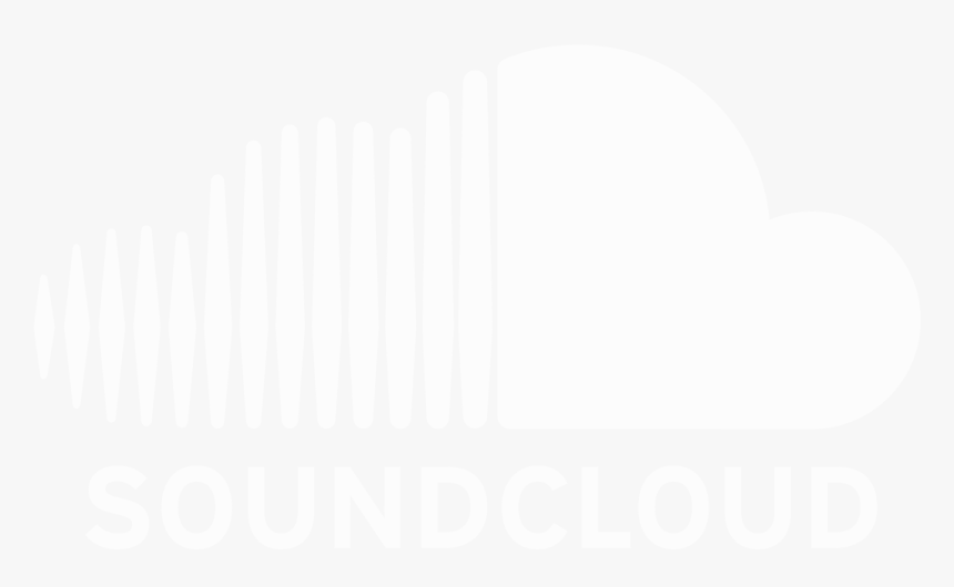 Soundcloud Logo White Transparent - White Soundcloud Logo, HD Png Download, Free Download